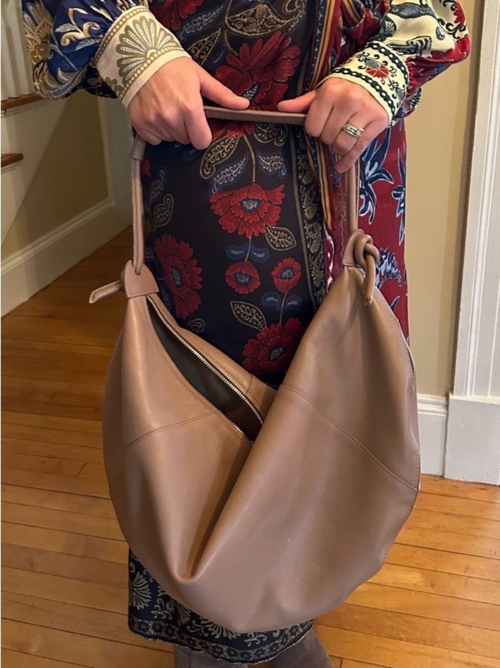 Mansur Gavriel Tan Fortuna Bag - Picture 4 of 5